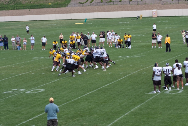 A scrimmage