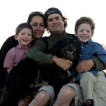 The Boys with Holly and Jeffery 2010