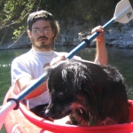 Kayaking on the Gualala River