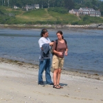 220_Jeff_and_Holly_on_Little_Chebeaque_Sand_Bar
