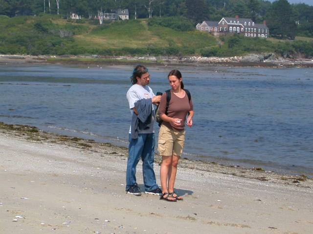 220_Jeff_and_Holly_on_Little_Chebeaque_Sand_Bar